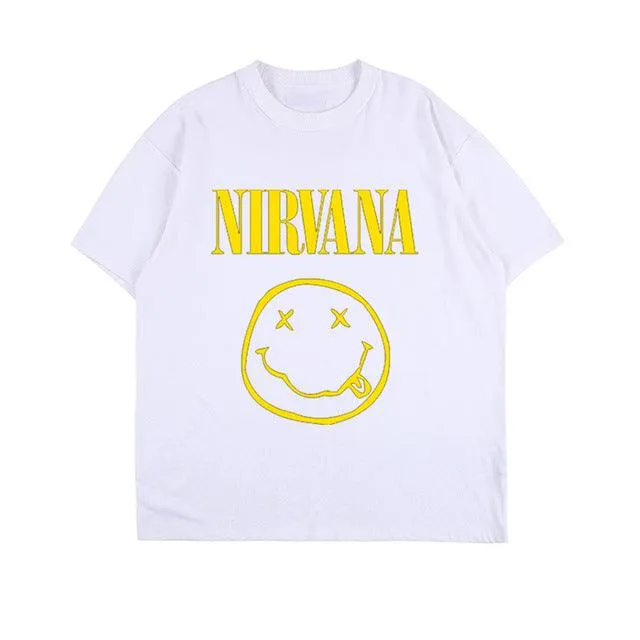 T-shirts Men And Women Summer Cotton Tops