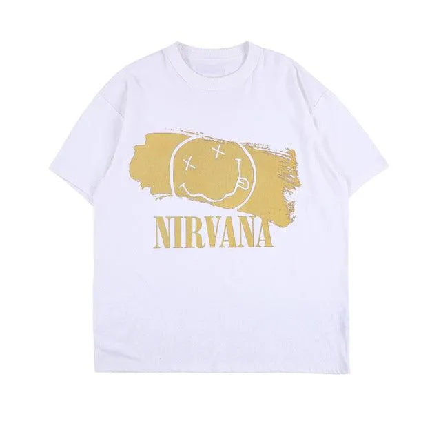 T-shirts Men And Women Summer Cotton Tops
