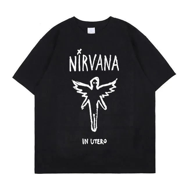 T-shirts Men And Women Summer Cotton Tops