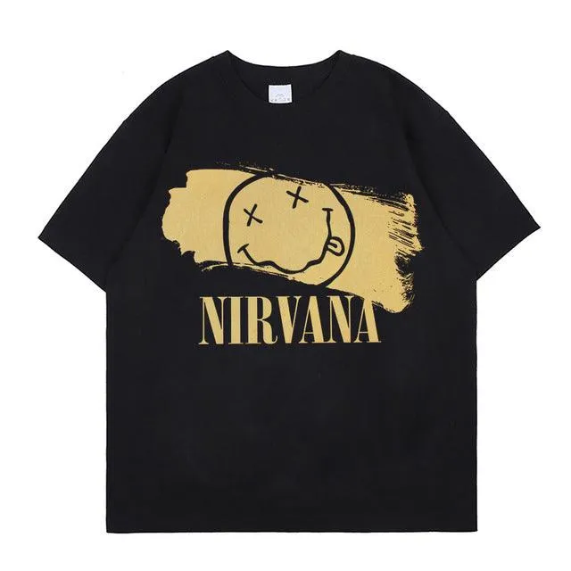 T-shirts Men And Women Summer Cotton Tops