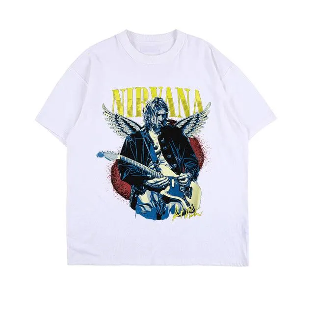 T-shirts Men And Women Summer Cotton Tops