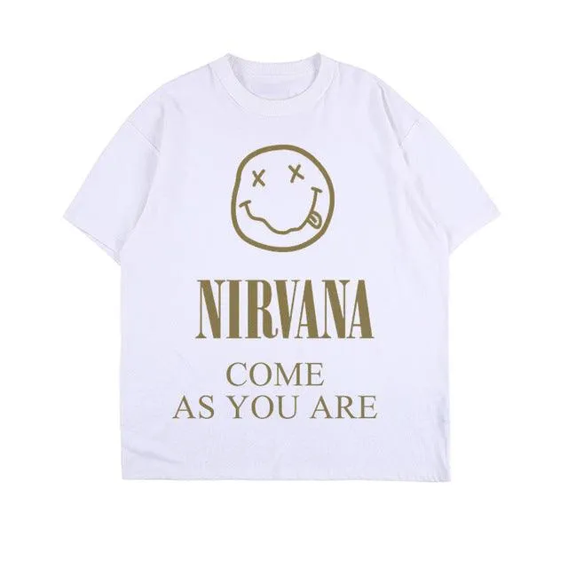 T-shirts Men And Women Summer Cotton Tops