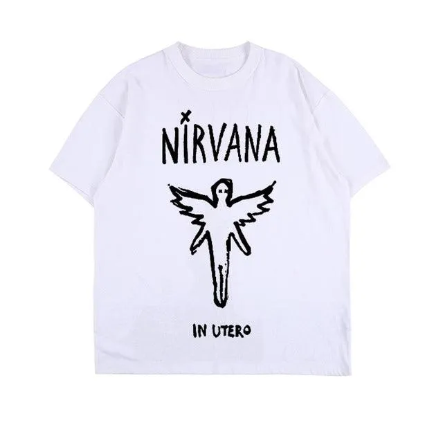 T-shirts Men And Women Summer Cotton Tops