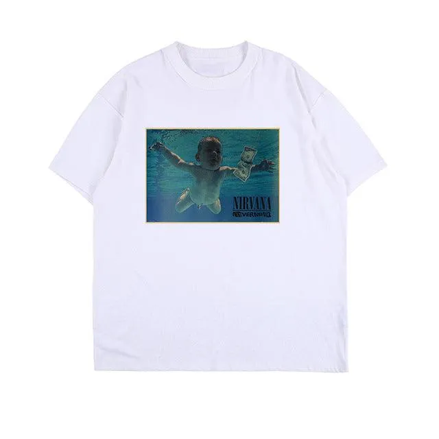 T-shirts Men And Women Summer Cotton Tops