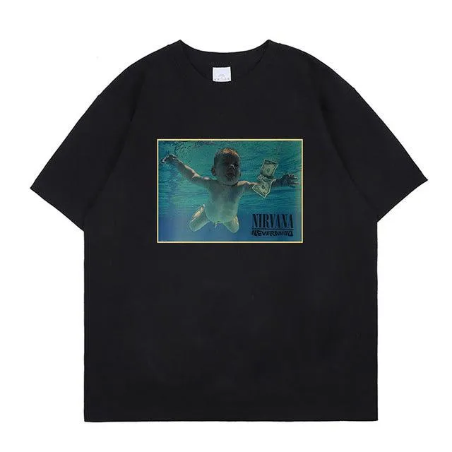 T-shirts Men And Women Summer Cotton Tops