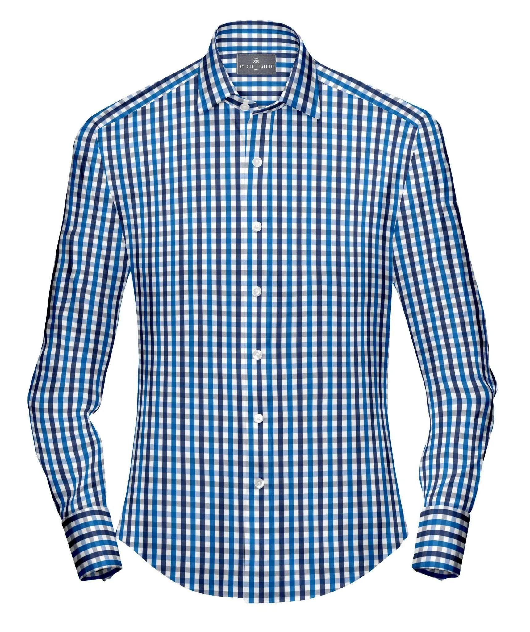 Texas Gingham Checks Shirt