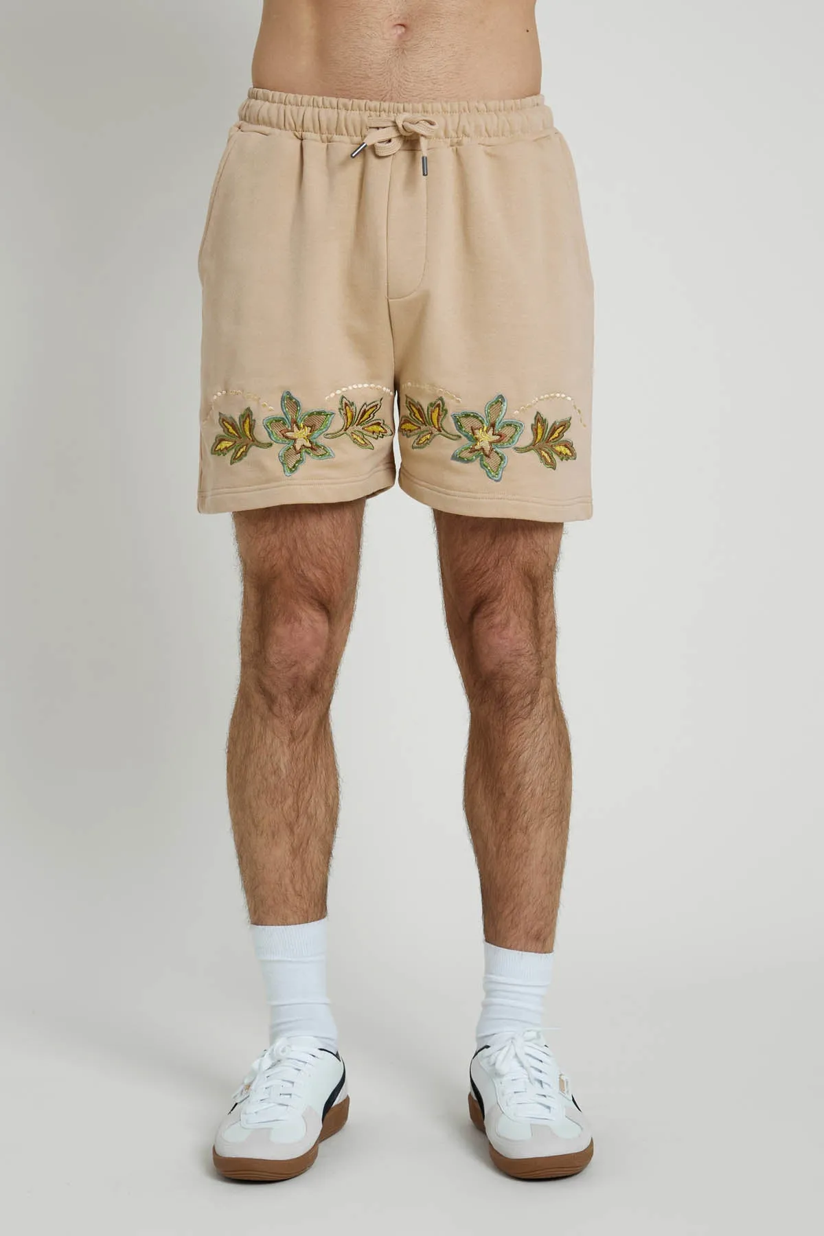 TINEZ EMBROIDERED SHORT