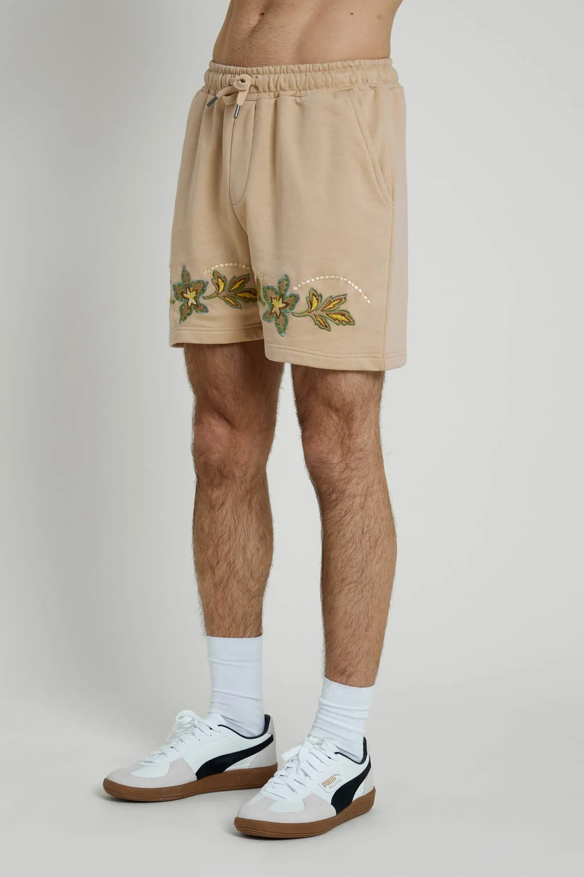 TINEZ EMBROIDERED SHORT