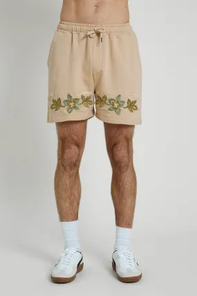 TINEZ EMBROIDERED SHORT
