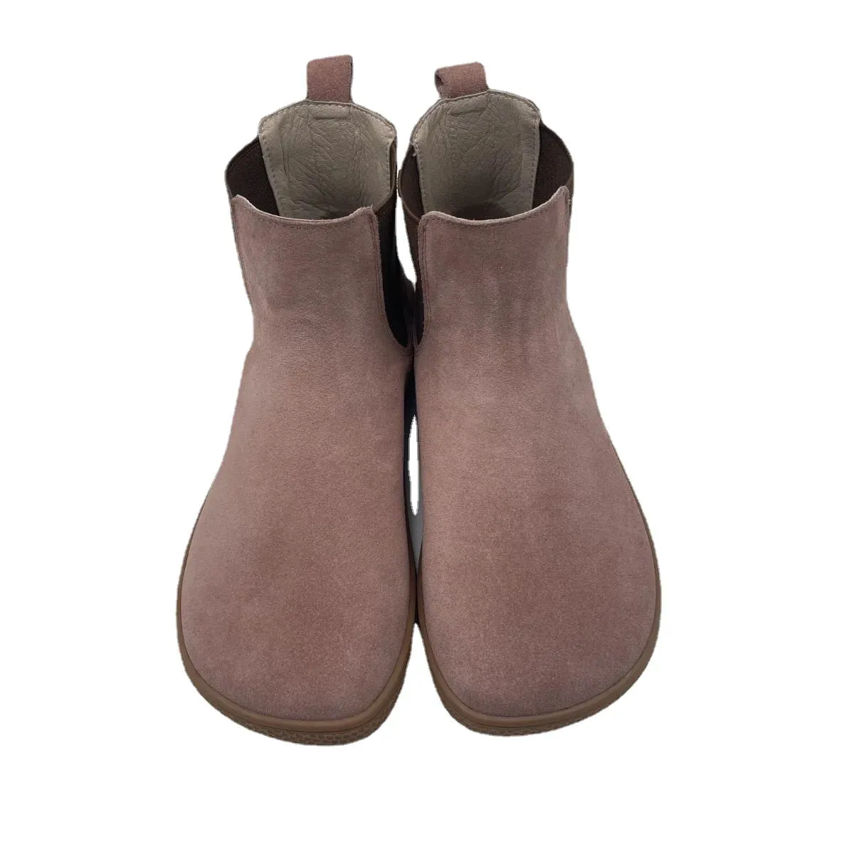 Tipsietoes Chelsea Barefoot Genuine Suede Waterproof Boots