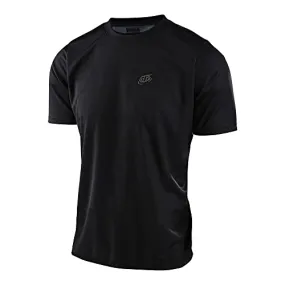 Troy Lee Designs Flowline Ss Jersey Solid Black Small