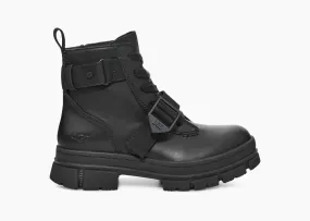UGG Womens Ashton Lace Up Boots - Black
