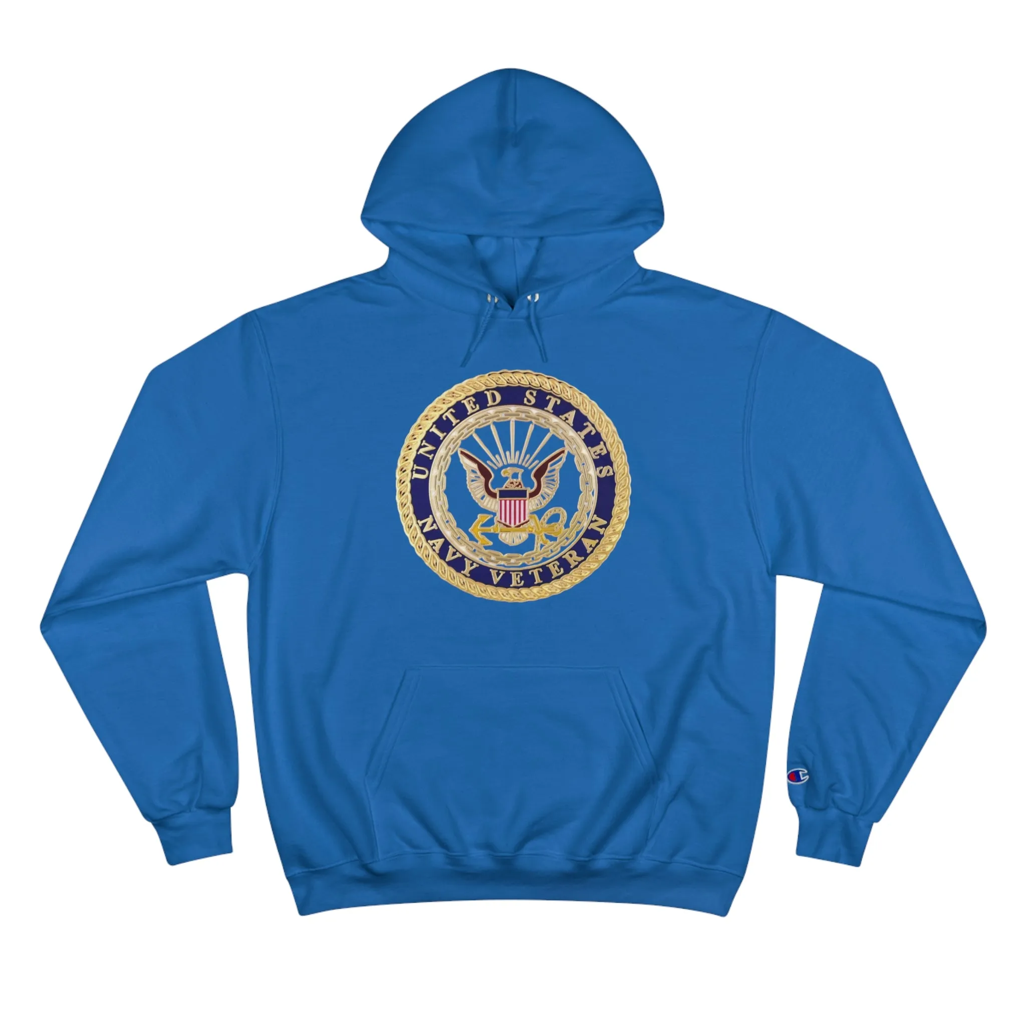 U.S. Navy Veteran-Champion Hoodie