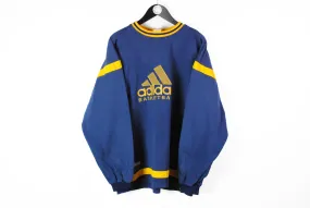 Vintage Adidas Basketball Sweatshirt Large
