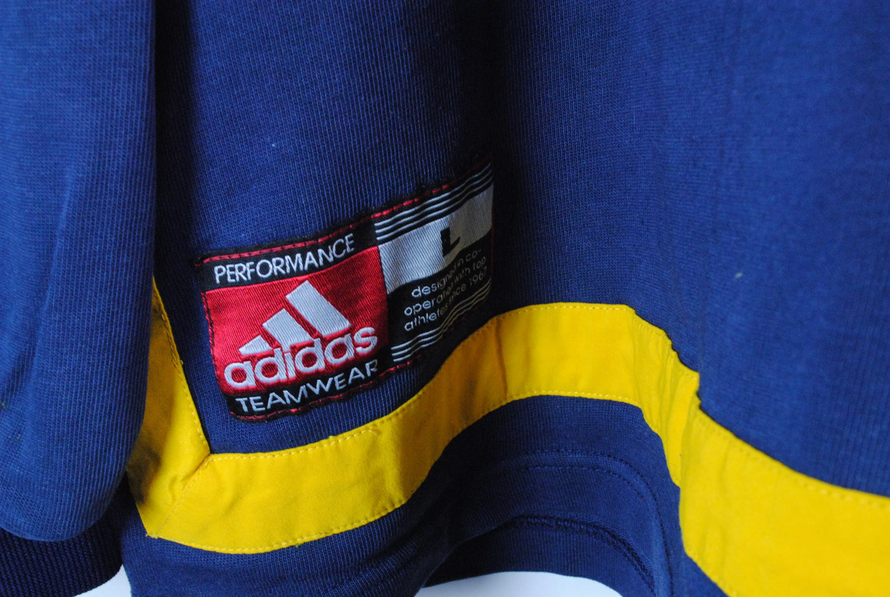 Vintage Adidas Basketball Sweatshirt Large
