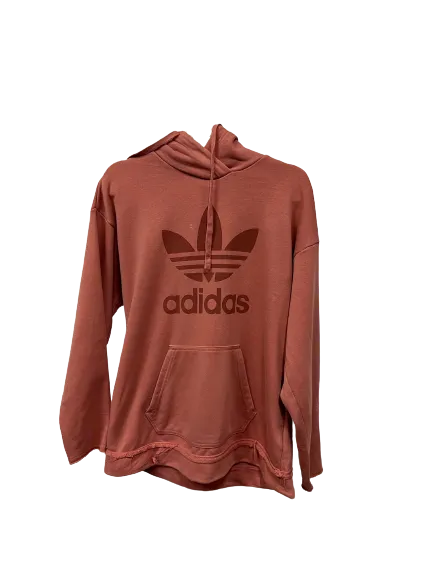 Vintage Adidas Trefoil Logo Hoodie Small