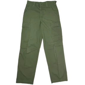 Vintage Cotton “Wind Resistant” Poplin Combat Trousers