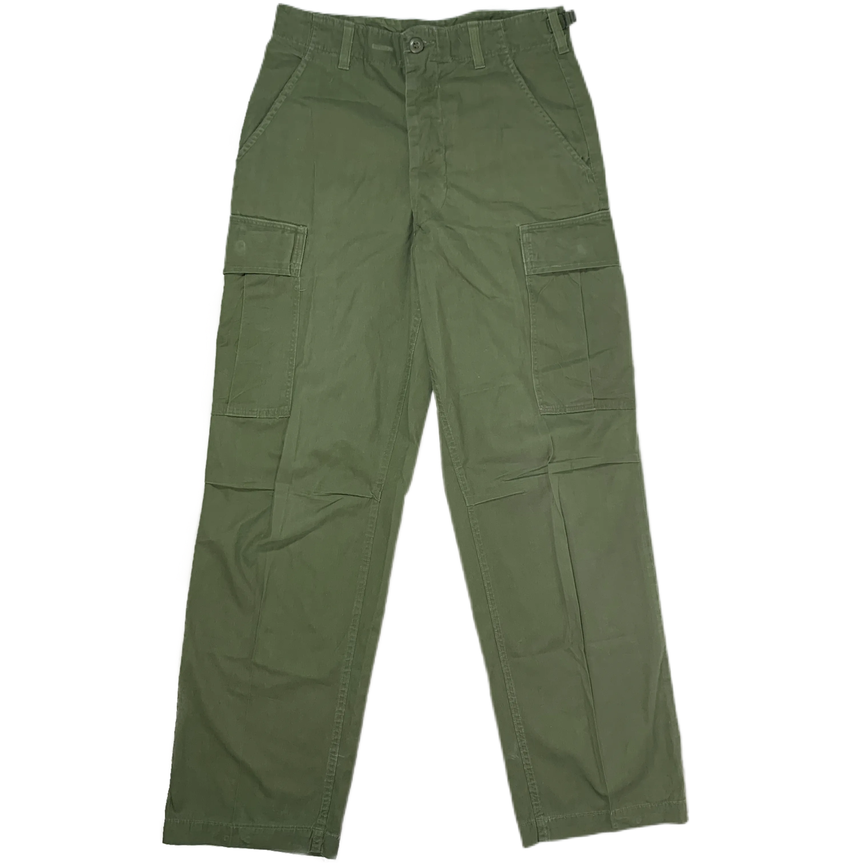 Vintage Cotton “Wind Resistant” Poplin Combat Trousers