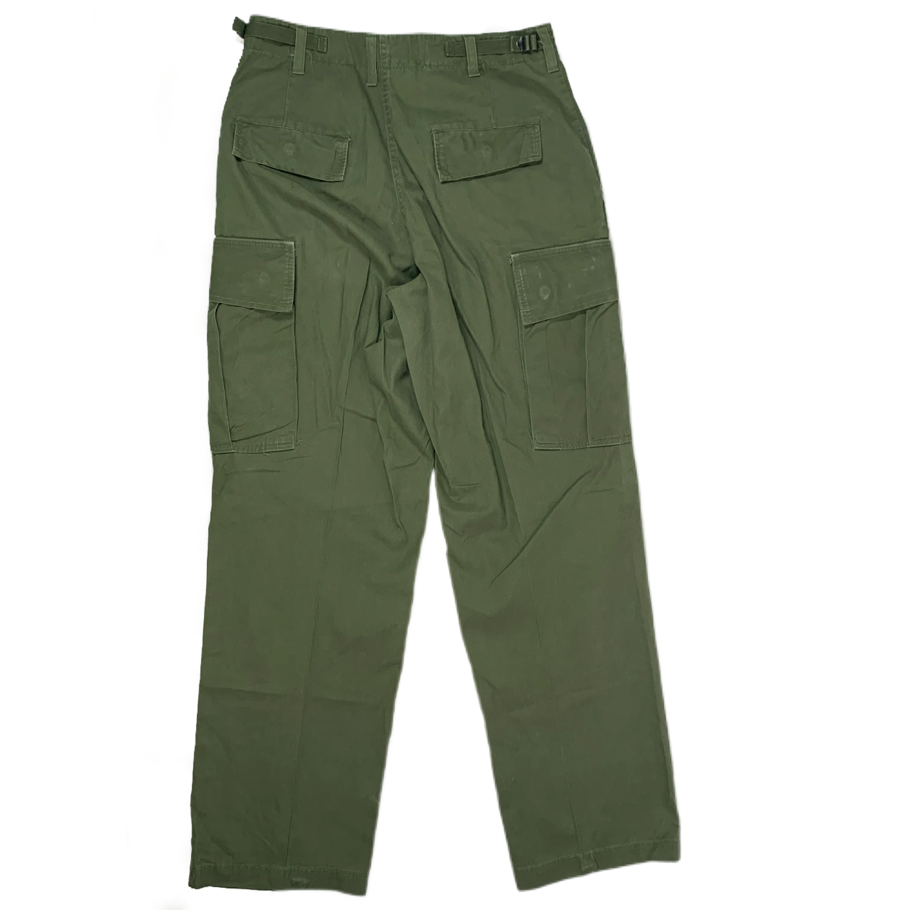 Vintage Cotton “Wind Resistant” Poplin Combat Trousers