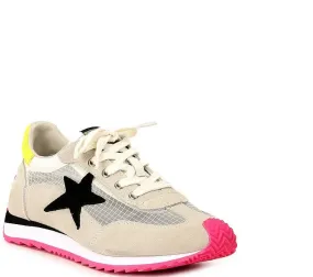 Vintage Havana Women's Shooter Clear Colorblock Retro Sneakers 6.5M