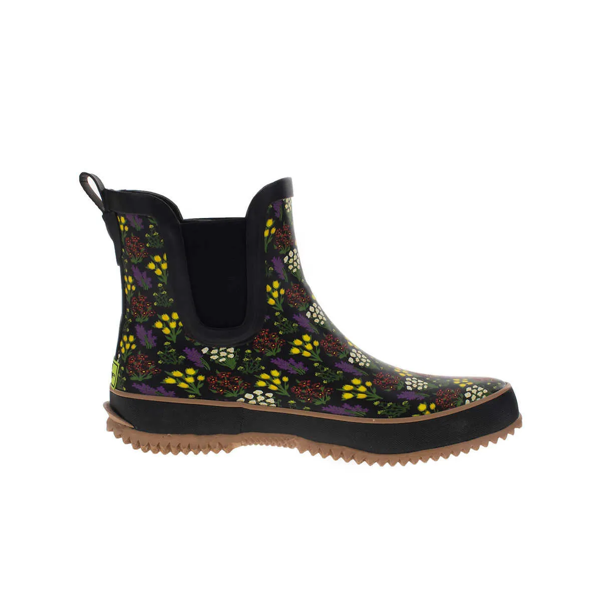 Western Chief Women's Floral Print Waterproof Chelsea Rainboots