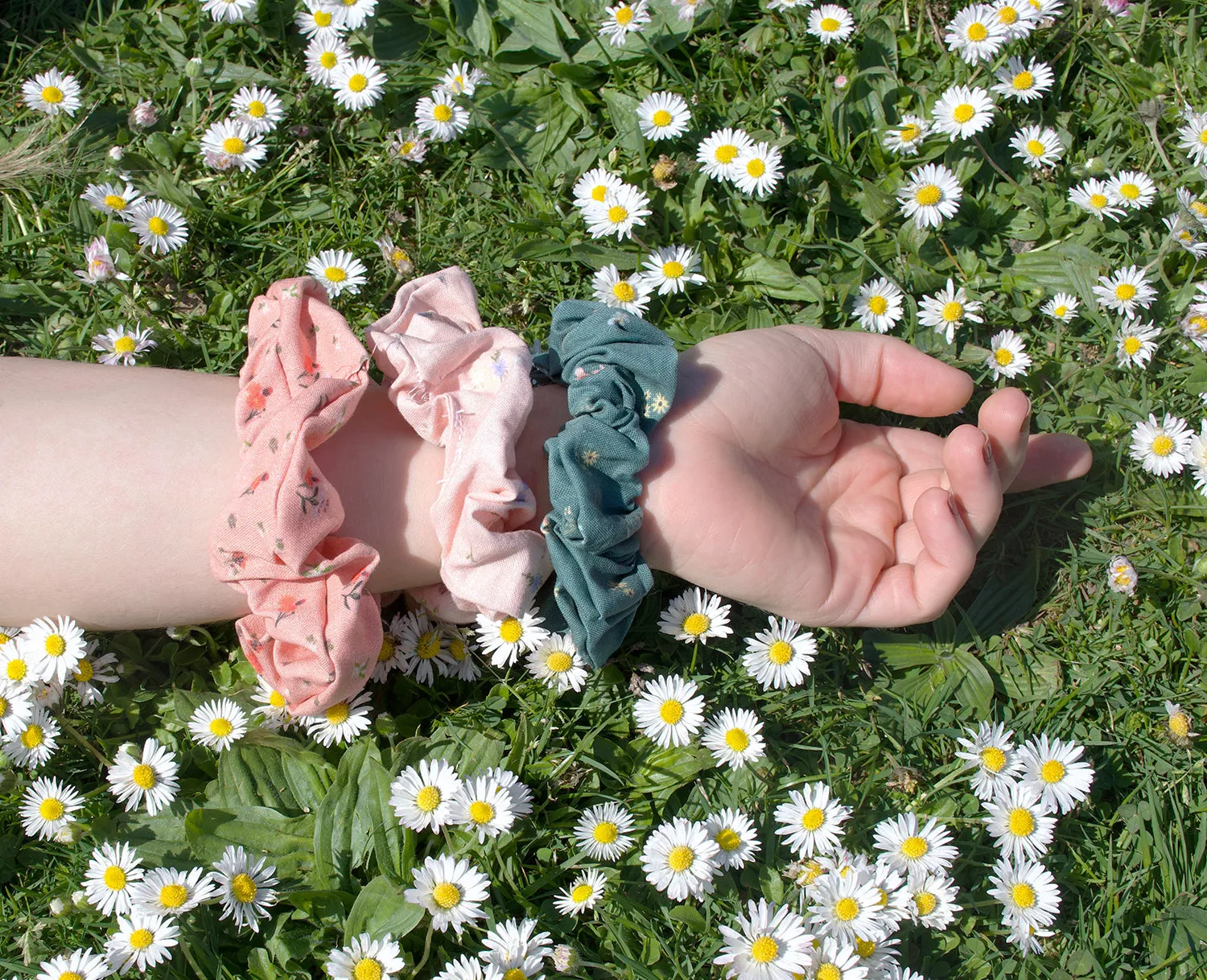 'Wildflower' Scrunchie Set