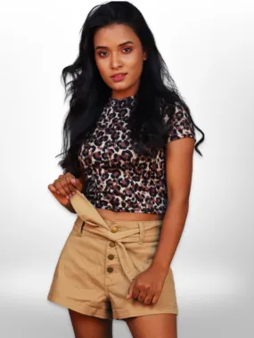 Women's Beautiful Printed Crop Tops