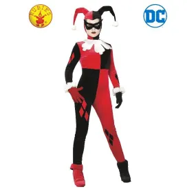 Womens Harley Quinn Comic Book Cosutme - S
