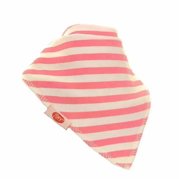 Ziggle - Pretty Pinks Bib Set