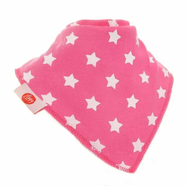 Ziggle - Pretty Pinks Bib Set