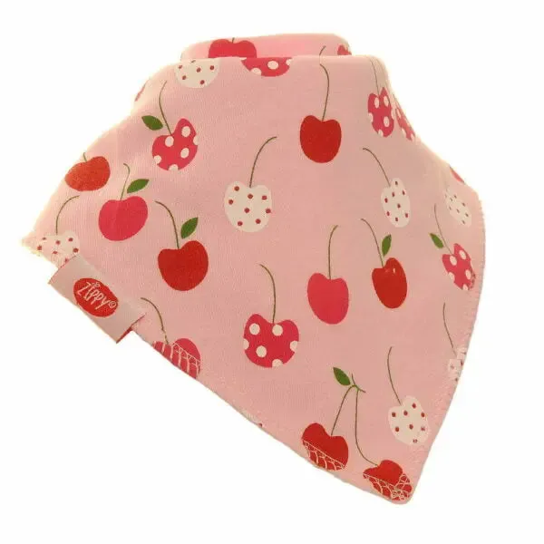 Ziggle - Pretty Pinks Bib Set
